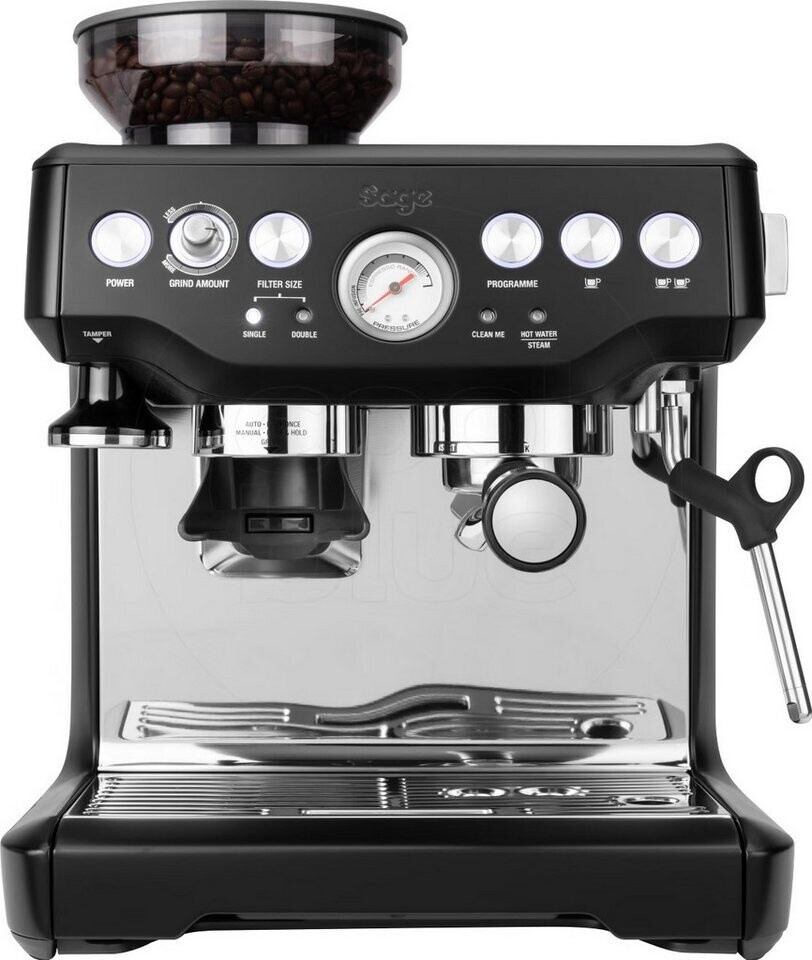 اسپرسو ساز سیج انگلستان بارستا اکسپرس Sage Barista Express schwarz - با آسیاب داخلی